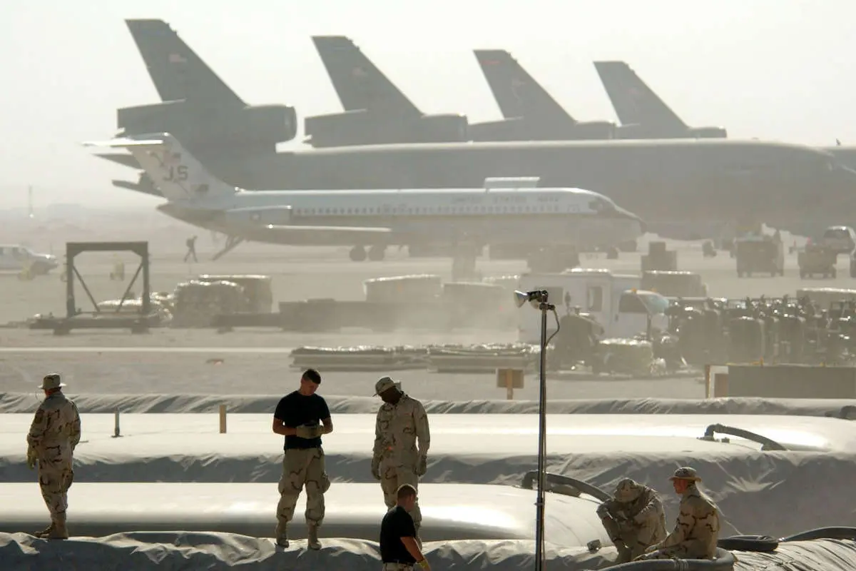 کشته‌های آمریکا در جنگ ایران