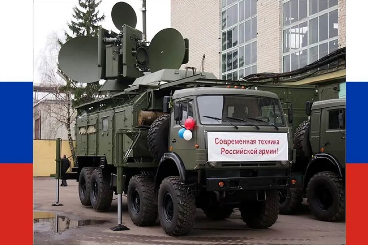 مشخصات کراسوخا-۴ | سیستم جنگ الکترونیک سیار روسیه