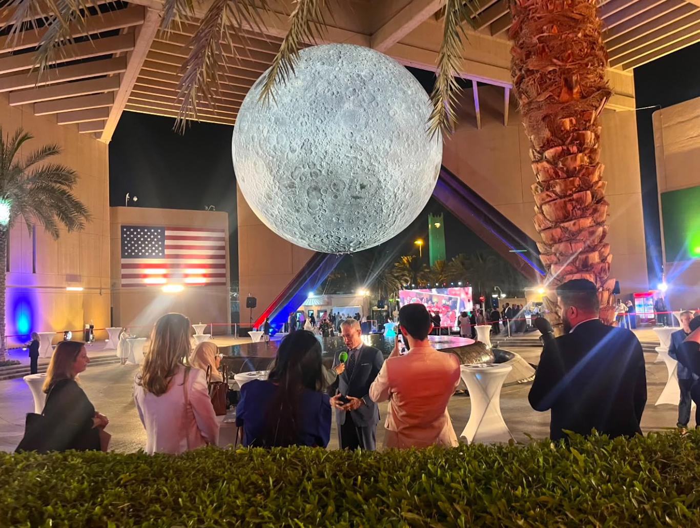 تصاویری از سفارت آمریکا در عربستان که هدف پهپادهای ایرانی قرار گرفت