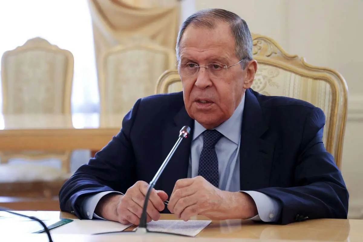 وزیر خارجه روسیه