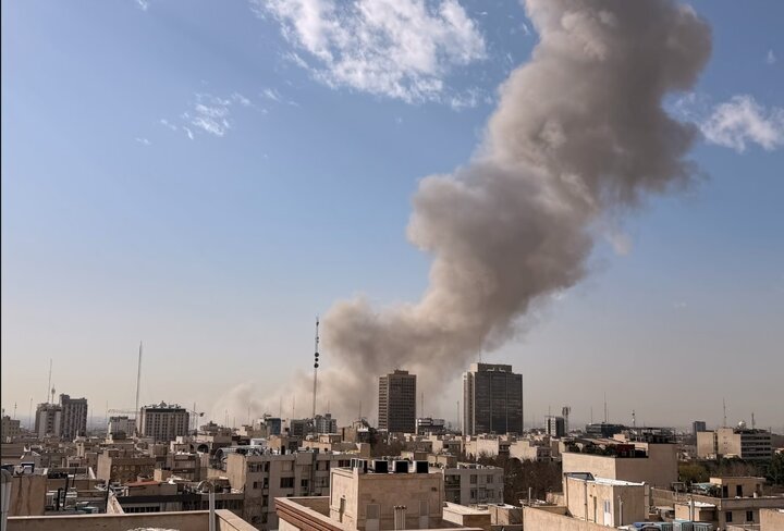 حمله آمریکا و اسرائیل به مواضع الحشد الشعبی در عراق