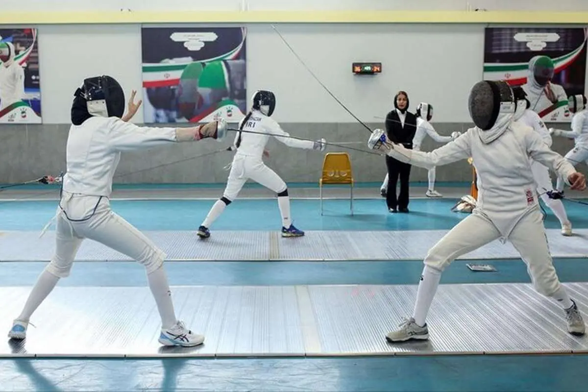 شمشیربازان ایران در جام جهانی ایتالیا