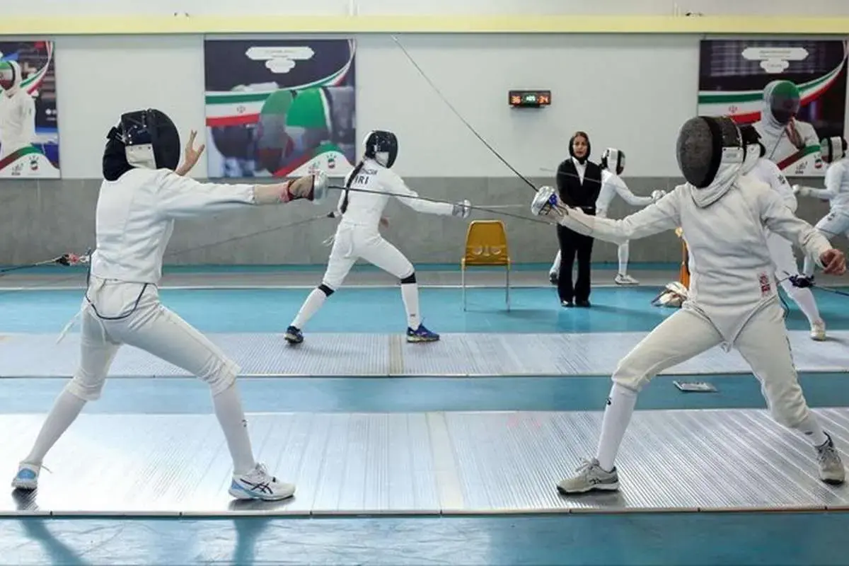 لغو حضو شمشیربازان ایران در جام جهانی ایتالیا