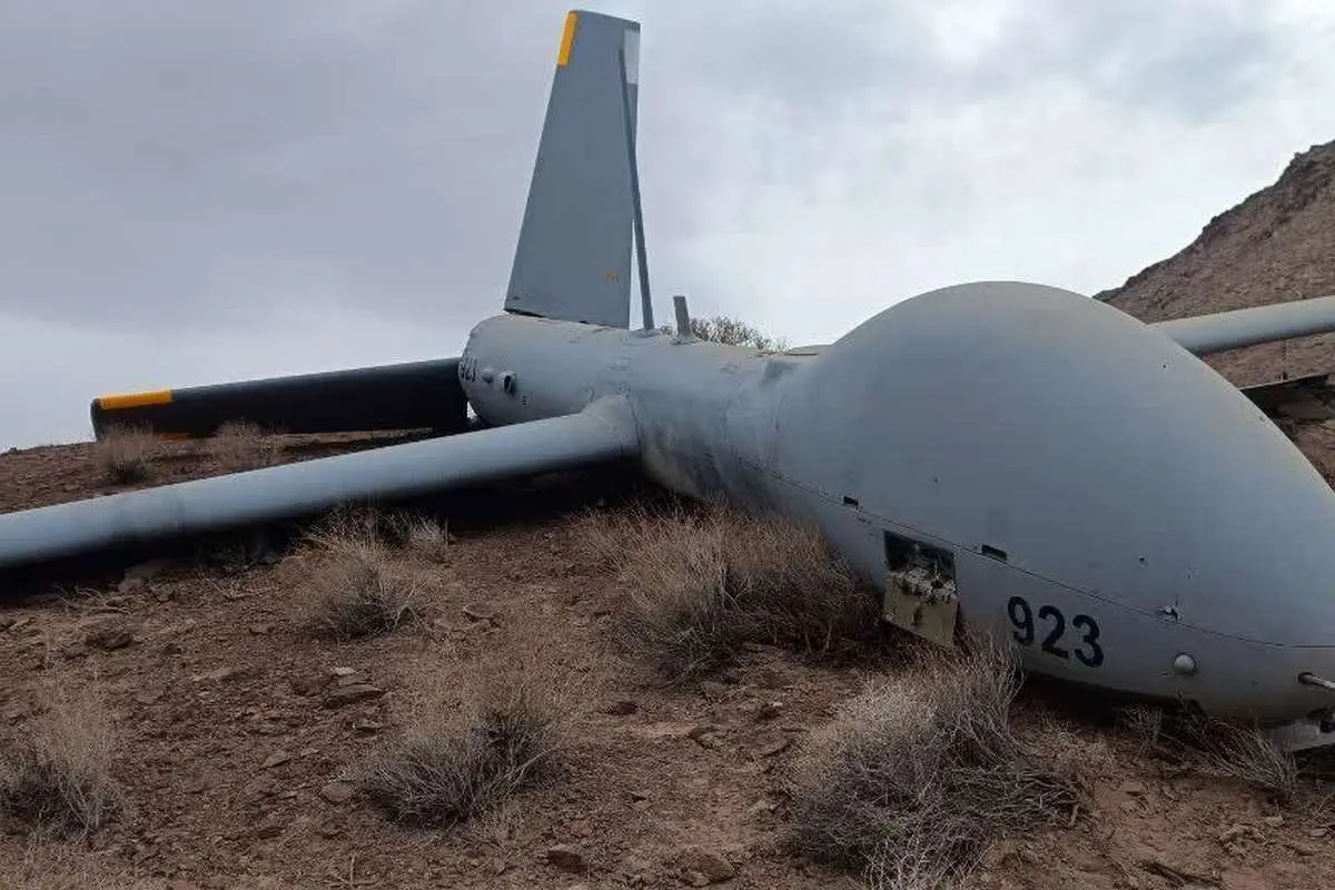 پهپاد هرمس در کرمان