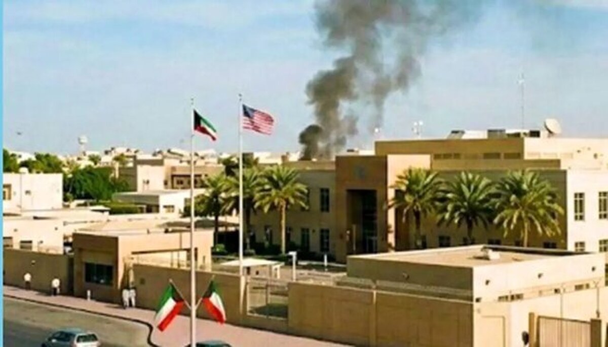 حمله به پایگاه‌های آمریکا در کویت