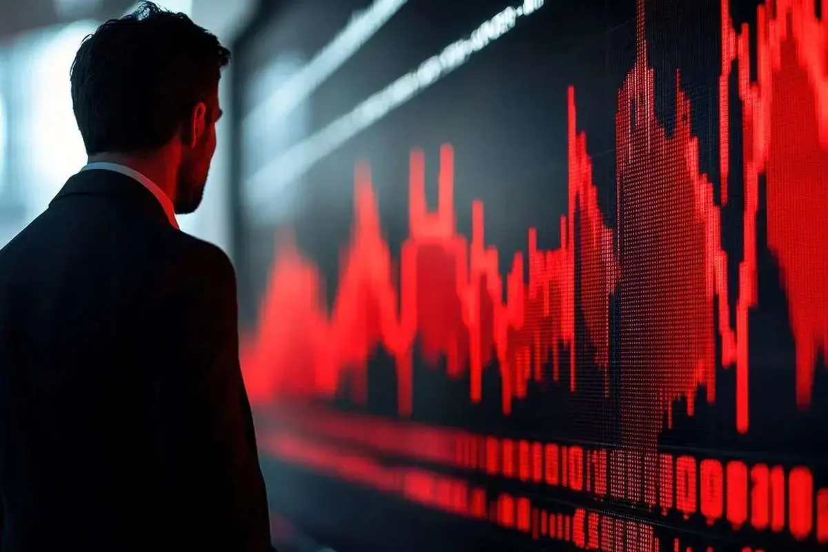 ریزش سنگین بازار بورس امارات