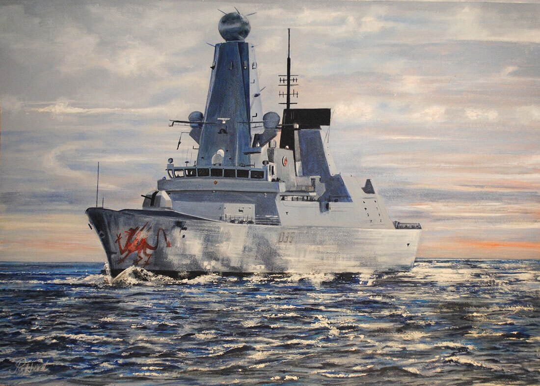 ناو جنگی اچ‌ام‌اس دراگون