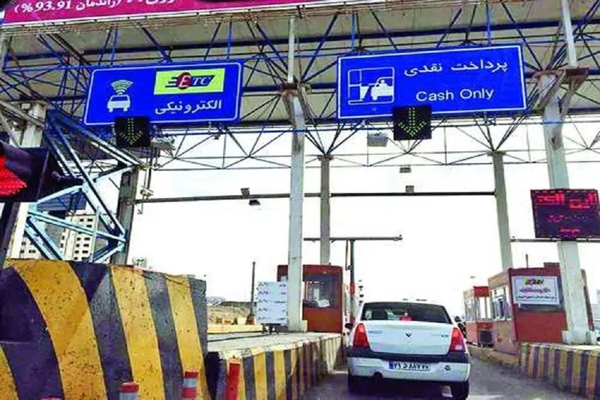 دریافت دستی عوارض آزادراهی متوقف شد
