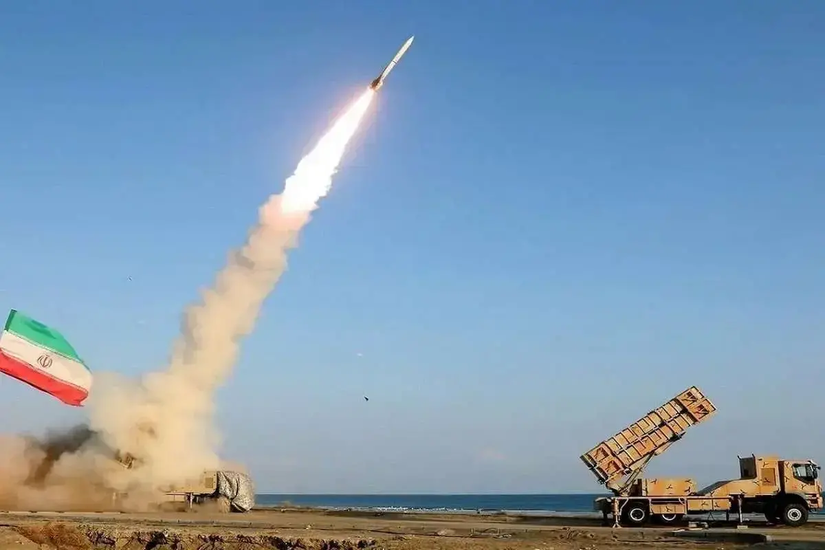 ببینید| اصابت موشک های ایرانی به اسرائیل