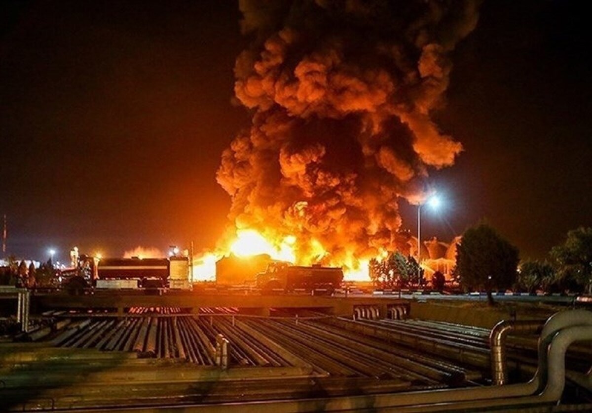 ببینید| حمله هوایی اسراییل به صور لبنان