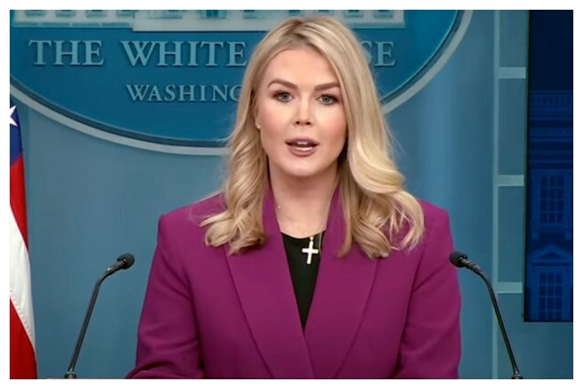 ببینید| سخنگوی کاخ سفید: گزارشات درباره موافقت ترامپ با مسلح کردن کردها نادرست است