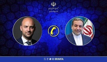 گفت‌وگوی وزیران خارجه ایران و فرانسه