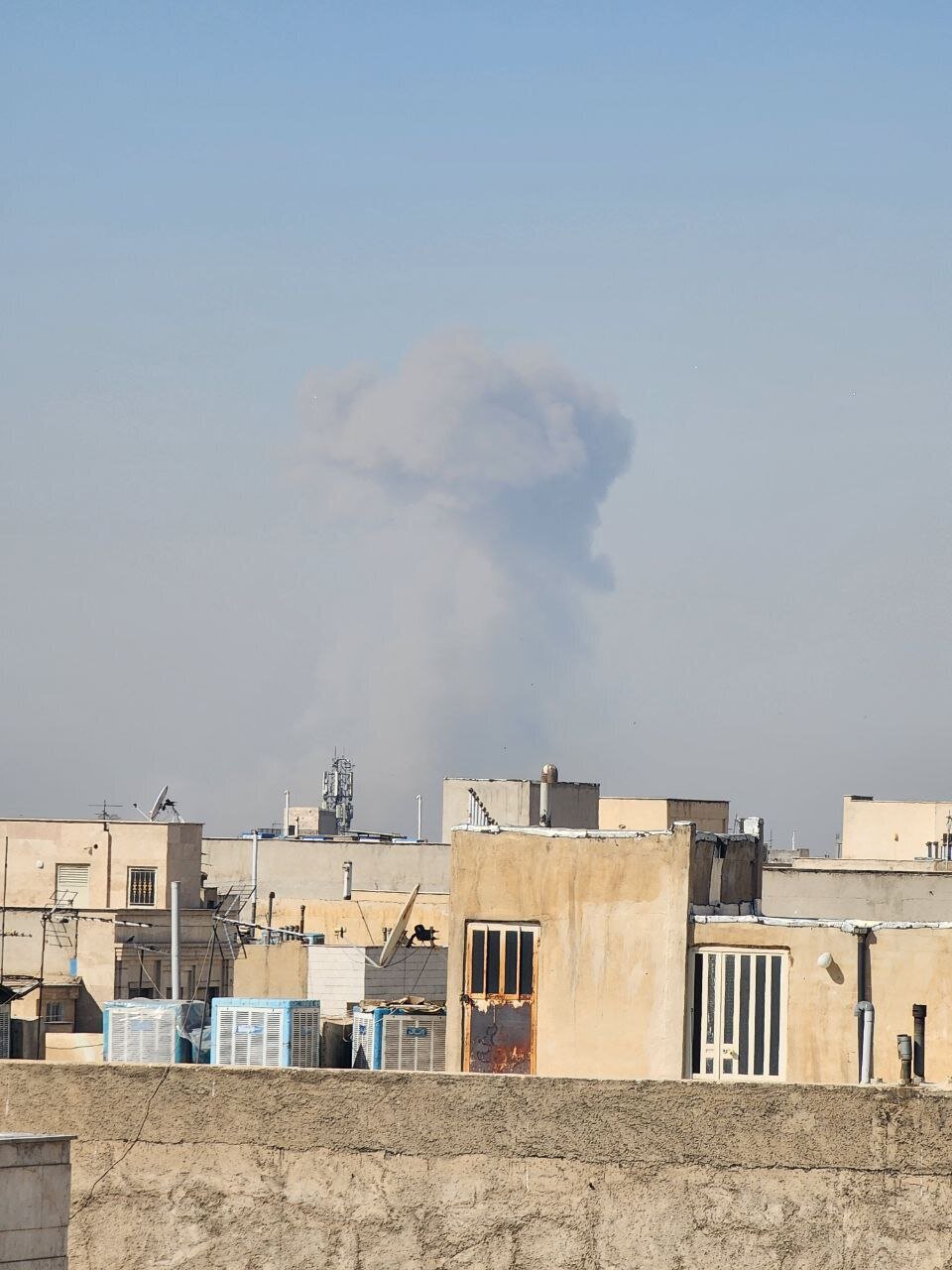 تصاویری از انفجار‌ها در نواحی جنوب و جنوب شرق تهران