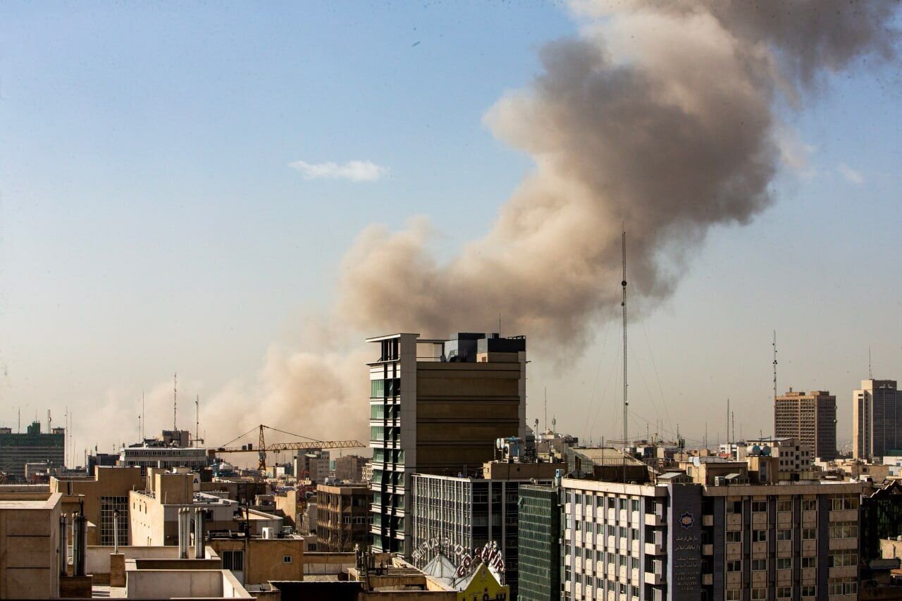 سقوط یک جنگنده اف ۱۵  در جنگ