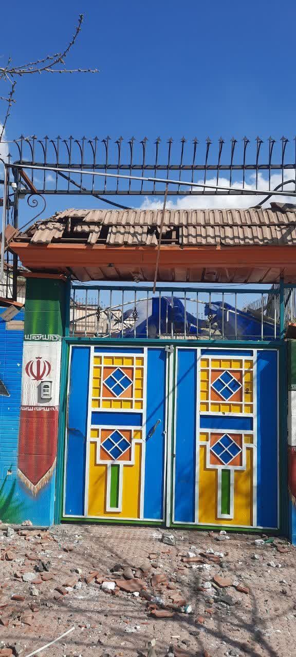 تصاویر| حمله موشکی آمریکا-اسرائیل به ۲ مدرسه در پرند تهران