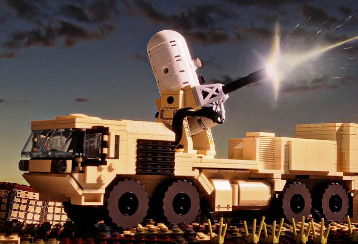 مشخصات سیستم پدافند C-RAM