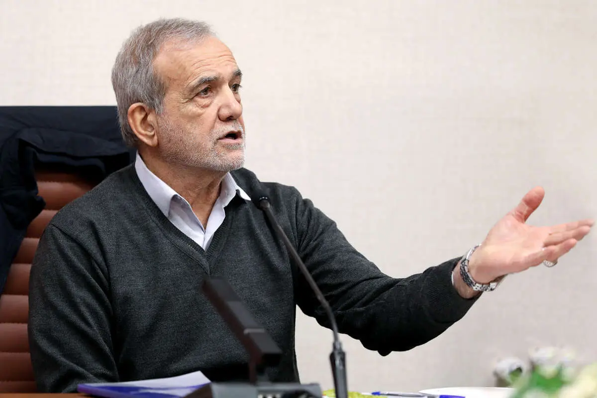 دستور جنگی پزشکیان برای استان کردستان صادر شد