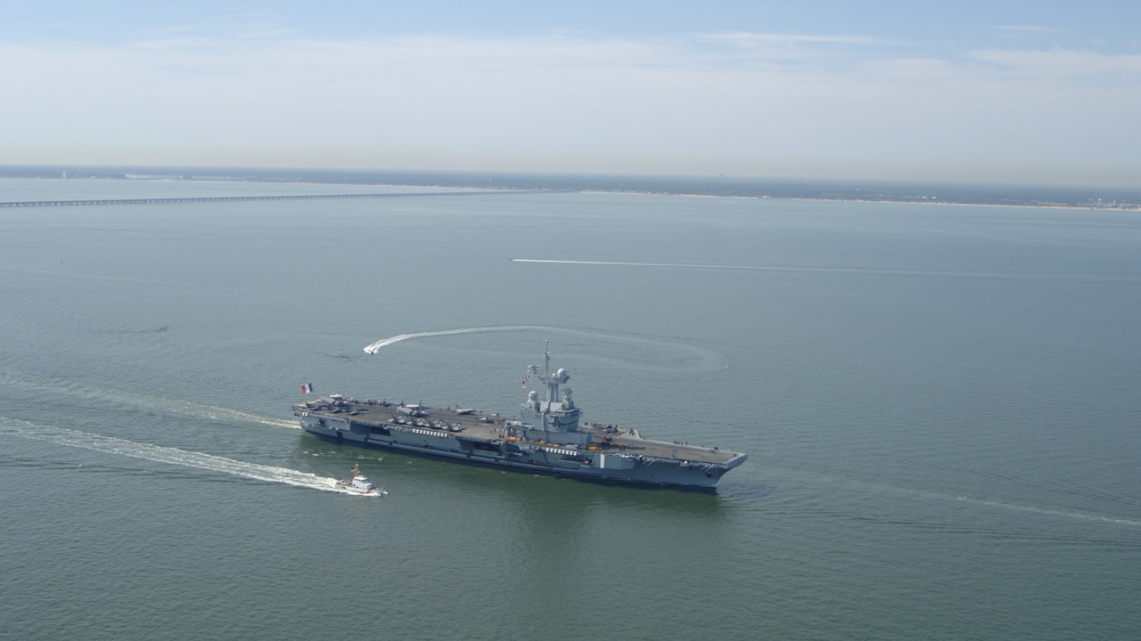 ناو هواپیمابر شارل دوگل