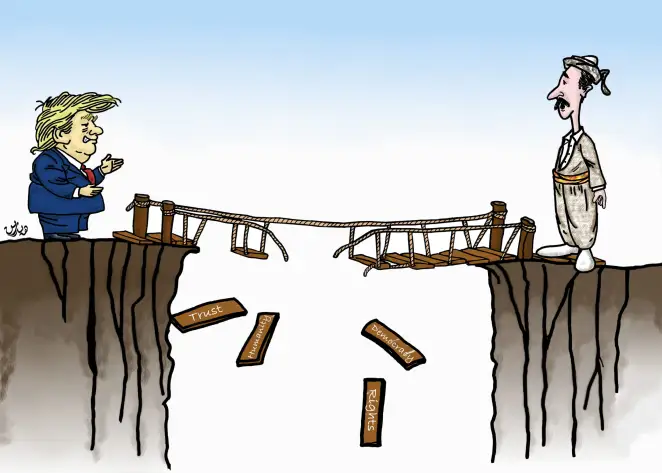 ترامپ و کردها