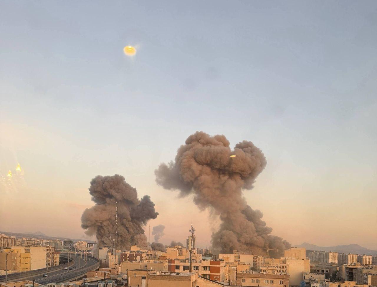 زنده از روز هفتم جنگ | پزشکیان: برخی کشورها در حال میانجیگری هستند اما پاسخ ما روشن است | انفجارهای مهیب در تهران و کرج