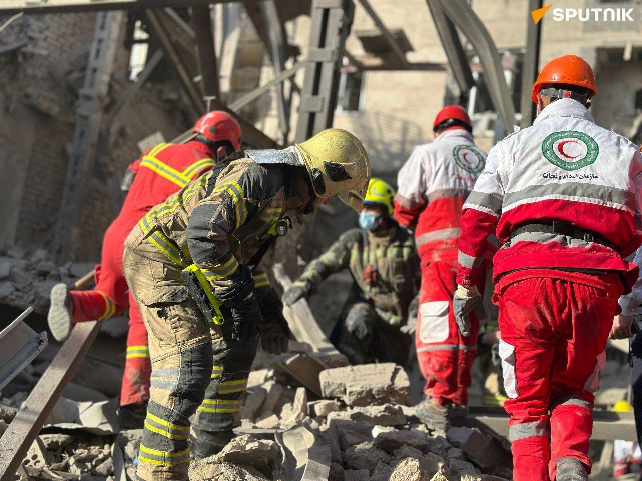 زنده از روز هفتم جنگ | انفجارهای مهیب در تهران و چند شهر دیگر | ادعای ترور علی اصغر حجازی