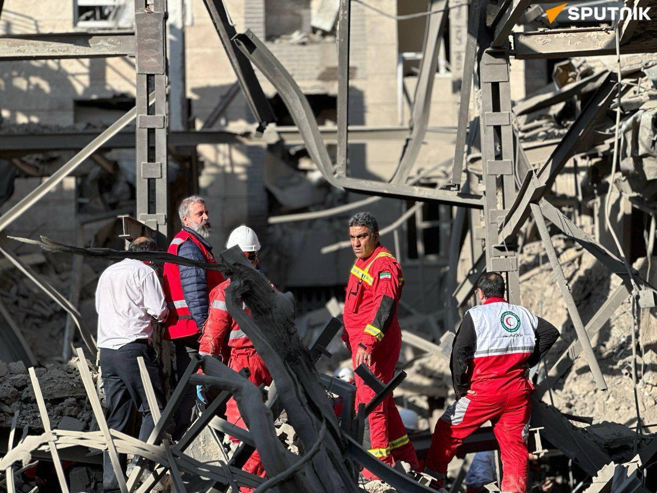 زنده از روز هفتم جنگ | انفجارهای مهیب در تهران و چند شهر دیگر | ادعای ترور علی اصغر حجازی