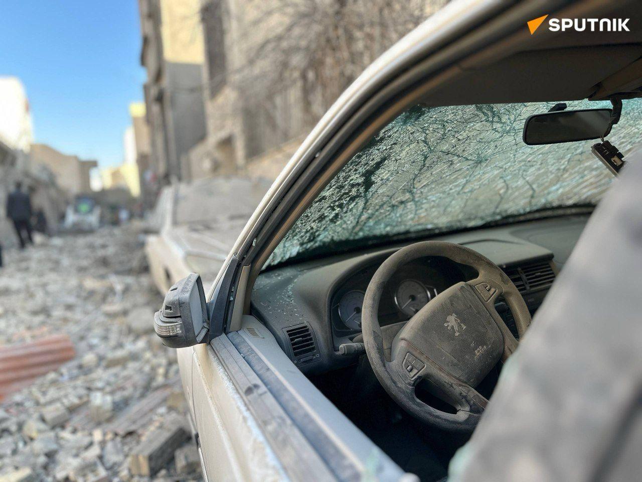 زنده از روز هفتم جنگ | انفجارهای مهیب در تهران و چند شهر دیگر | ادعای ترور علی اصغر حجازی