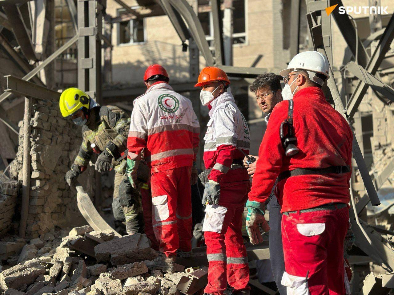 زنده از روز هفتم جنگ | انفجارهای مهیب در تهران و چند شهر دیگر | ادعای ترور علی اصغر حجازی