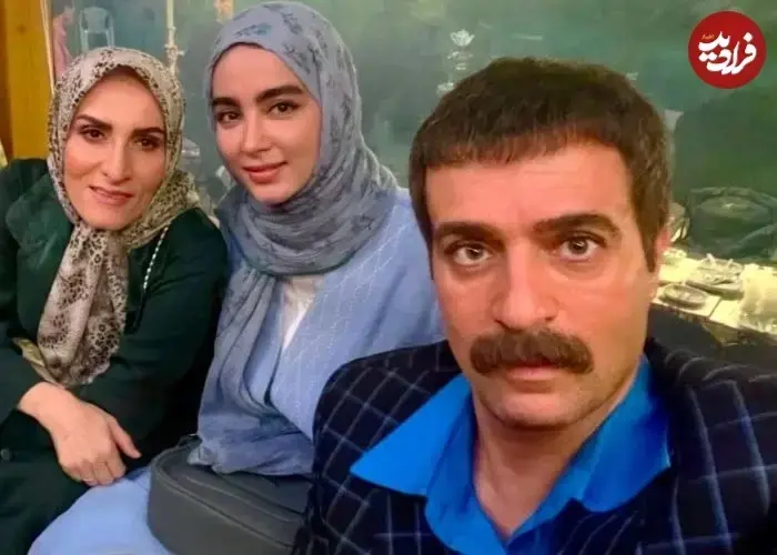 عکس| جمیله، نیکا و ارسطو در پشت صحنه پایتخت ۷