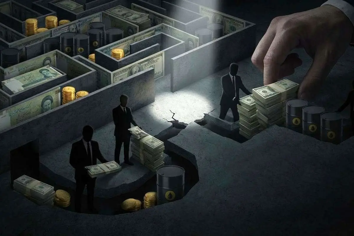 بازداشت دو صراف نفتی ایران در امارات