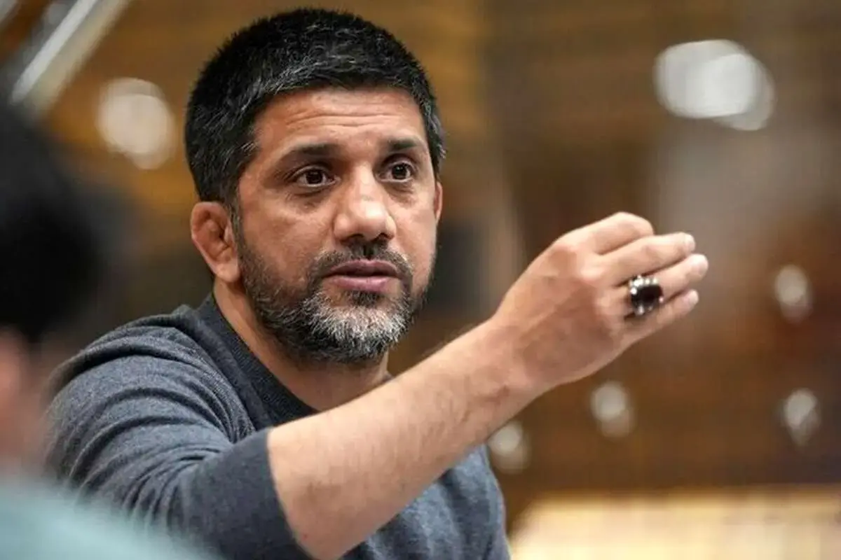 ببینید| علیرضا دبیر: به امام حسین داشتیم نوید افکاری را آزاد می‌کردیم اما ضد انقلاب نگذاشت