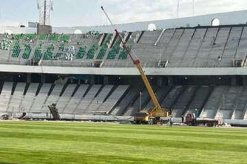 گزارش رسانه آمریکایی از حمله به ورزشگاه آزادی