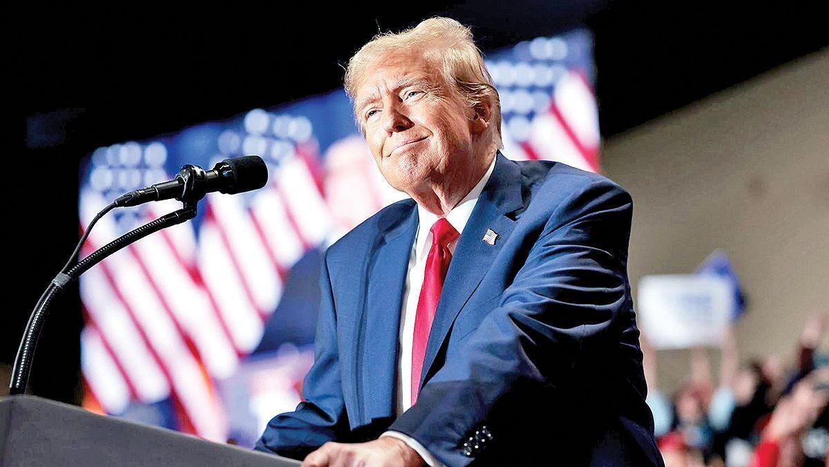 ببینید| ادعای ترامپ: ما نیروی هوایی ایران را از بین بردیم