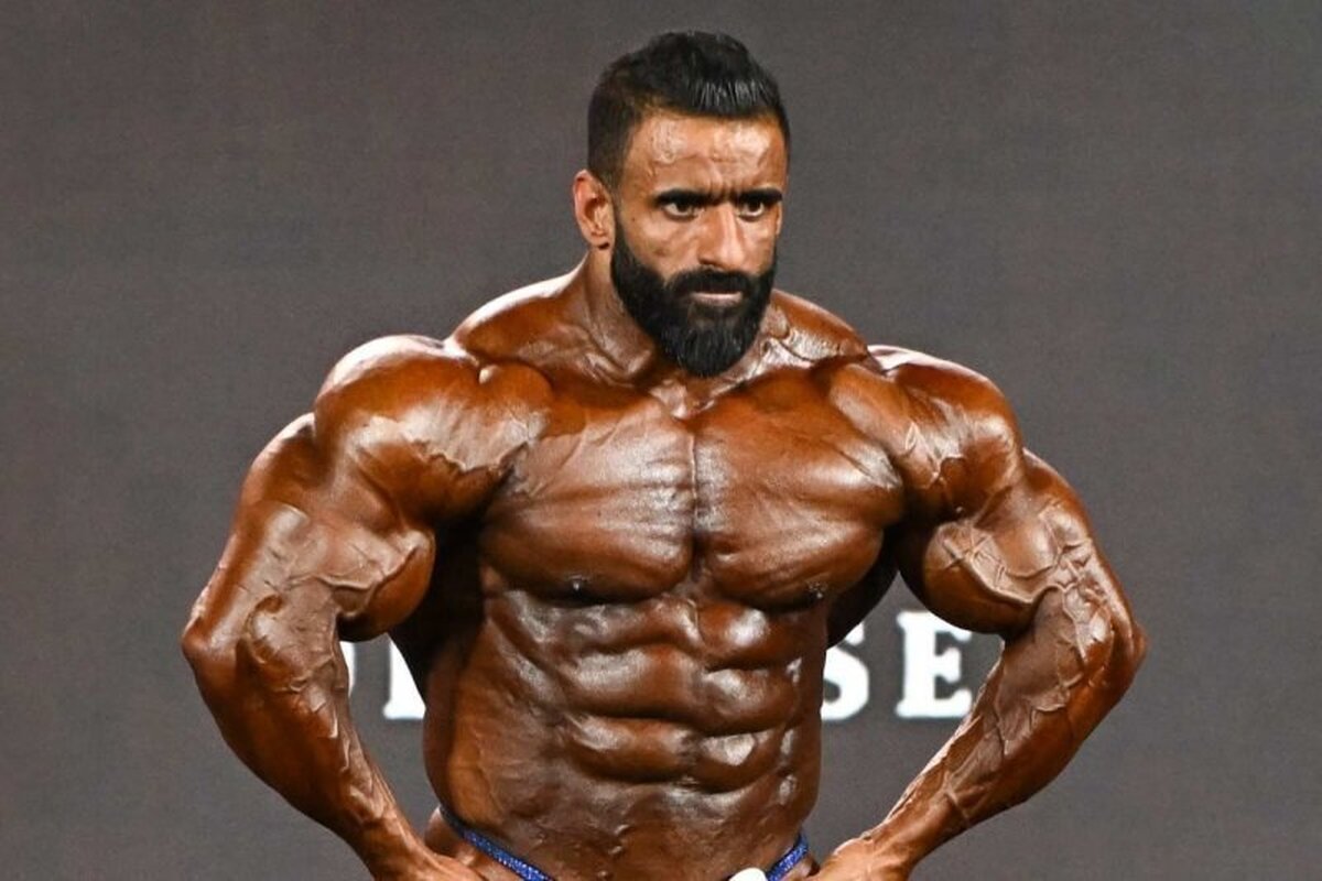 ببینید| سلام نظامی هادی چوپان در مسابقات آرنولد کلاسیک ۲۰۲۶ اوهایو آمریکا