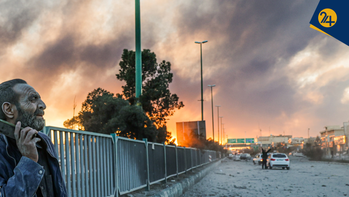 از باران‌های اسیدی تا تنفس رادیو اکتیو آزادشده | مردم در حوالی مکان های بمباران شده ماسک  N۹۵ بزنند