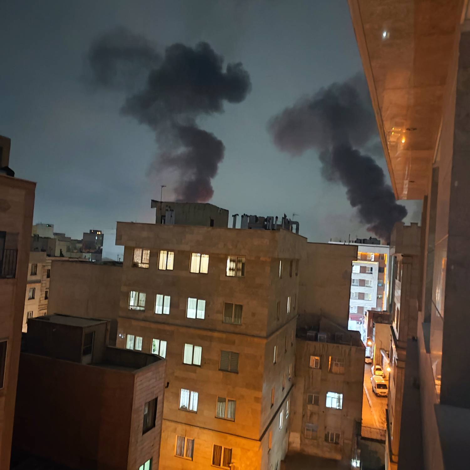 پایتخت چنین حجمی از آلودگی را تجربه نکرده بود| مردم در معرض باران نباشند