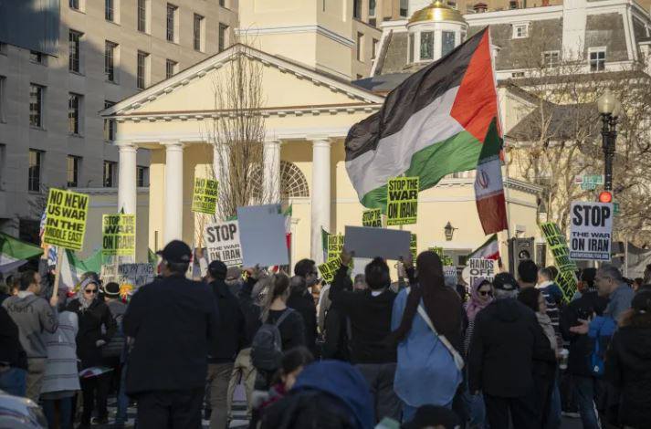 تظاهرات آمریکا