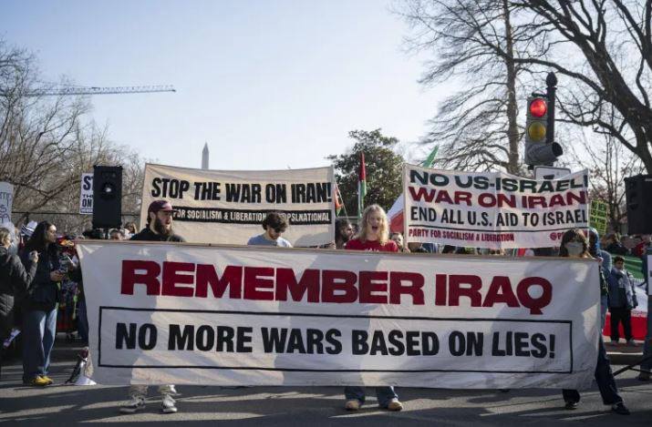 تظاهرات آمریکا