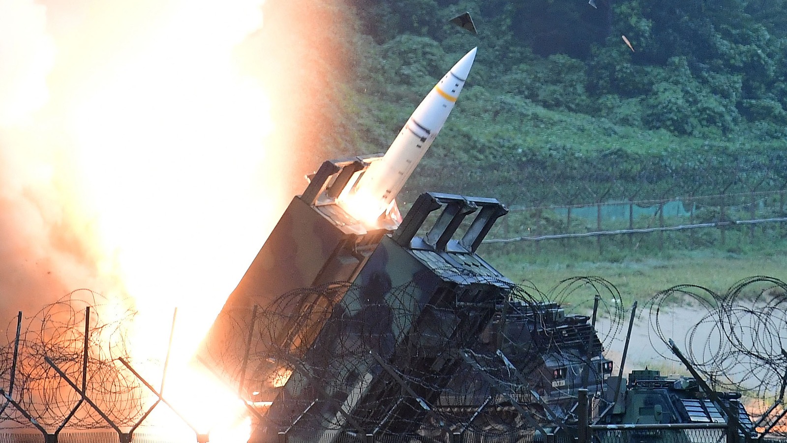 ATACMS ارتش آمریکا