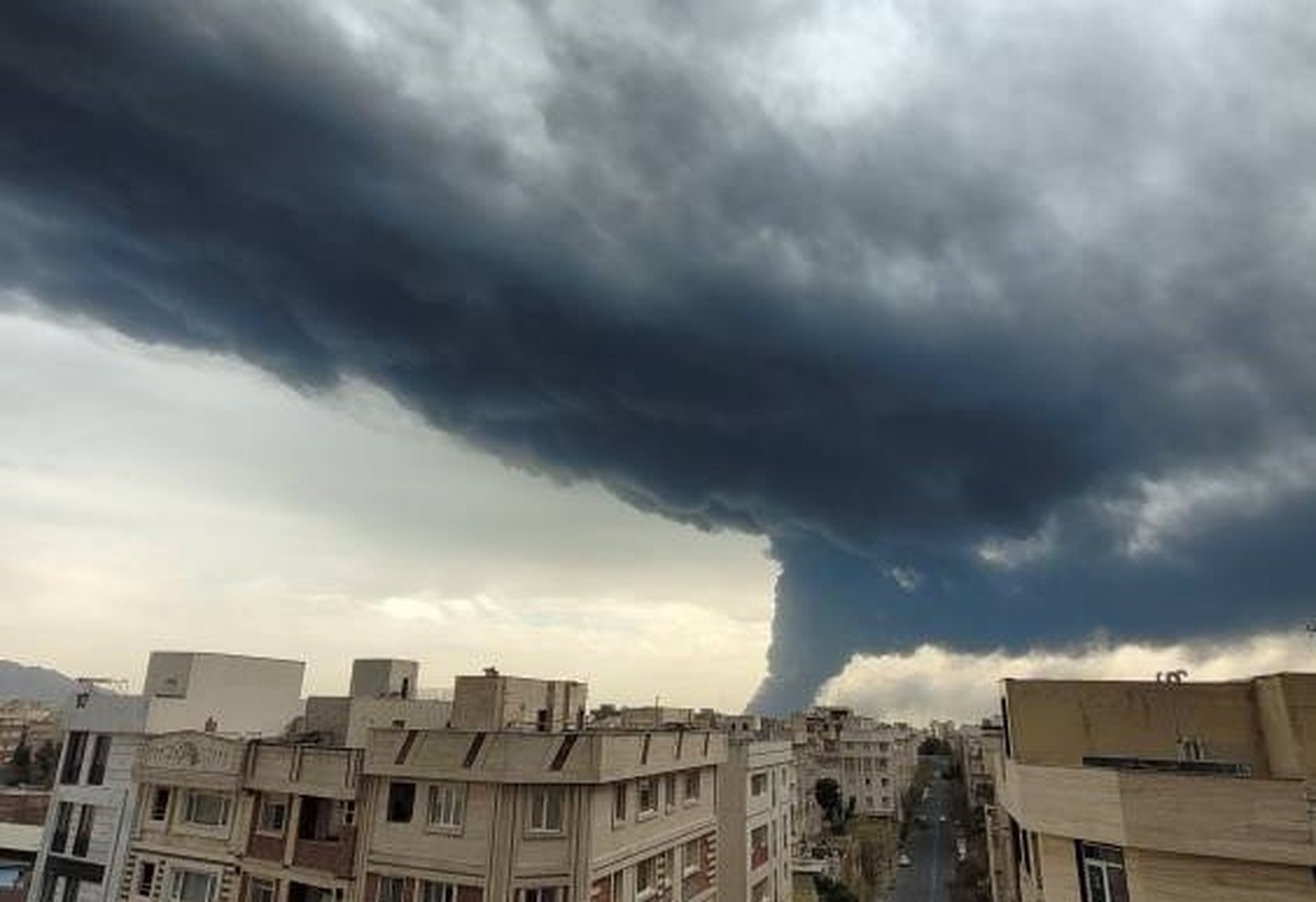 ببینید| گزارش تلویزیون العربی قطر از آسمان آلوده و دودی تهران