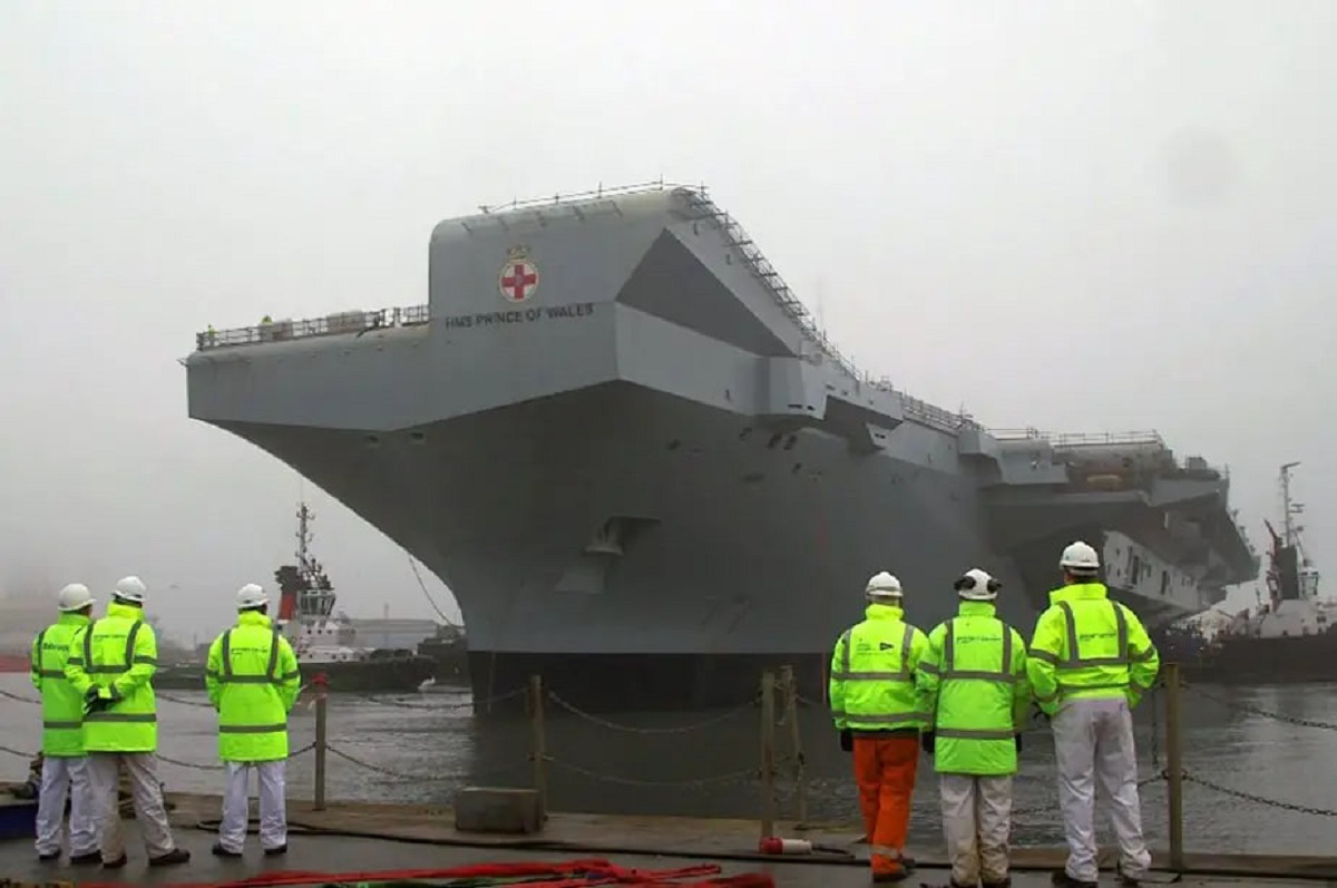 ناو اچ‌ام‌اس پرینس آو ولز