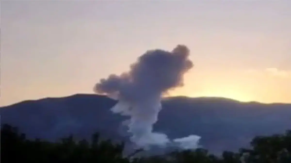 شنیده شدن صدای چندین انفجار در بندرعباس