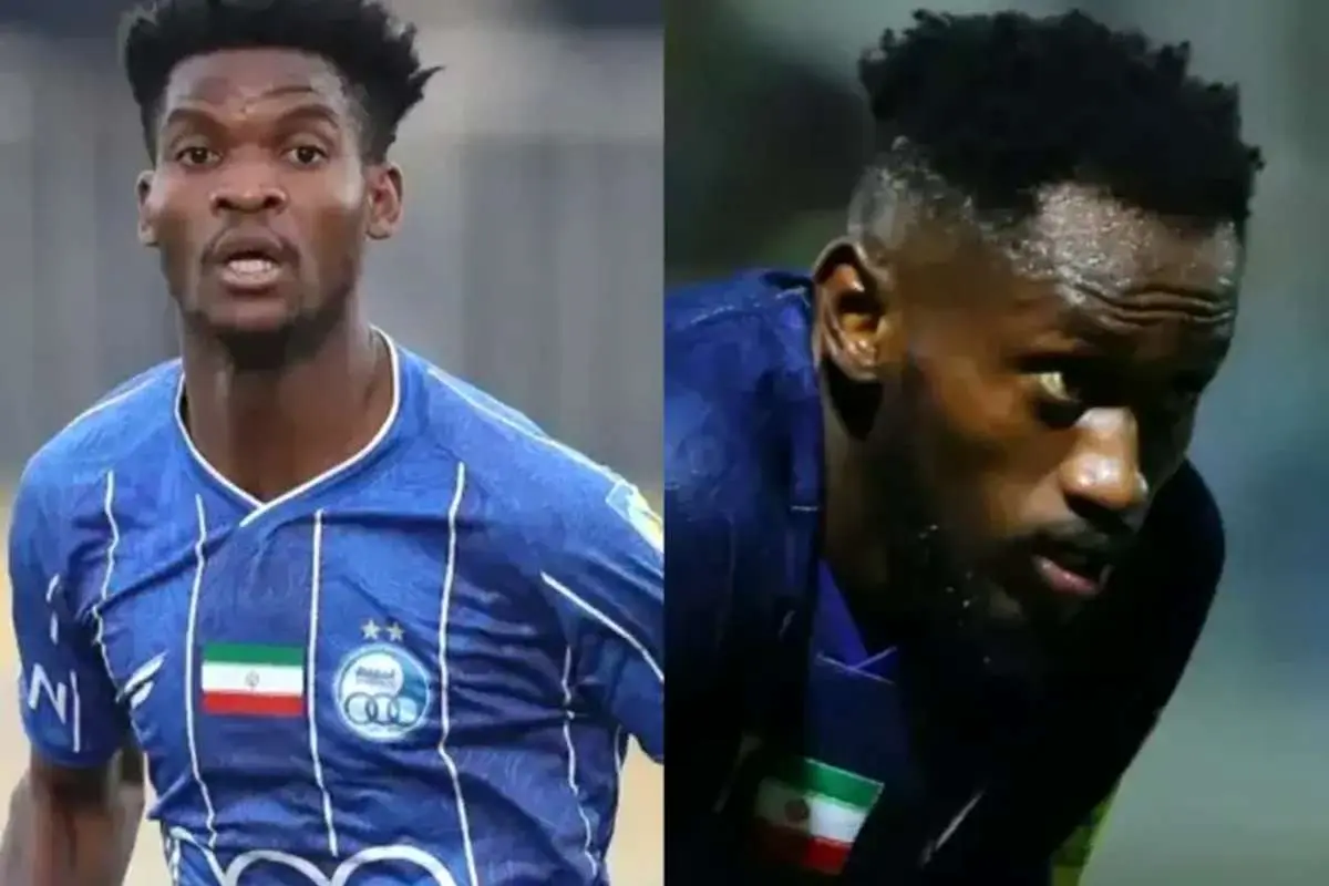 ستاره جنجالی استقلال بعد از خروج از ایران: نگران نباشید سالم هستم!