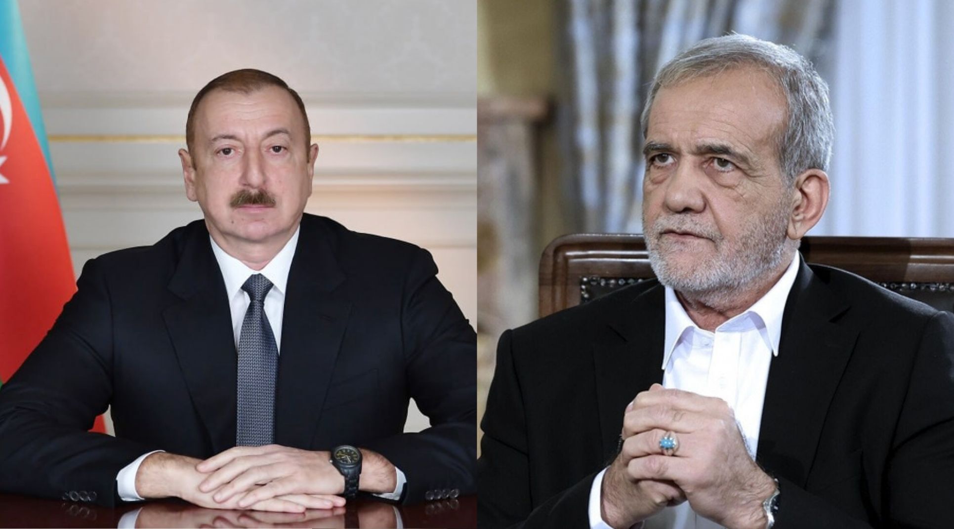 گفت‌وگوی تلفنی پزشکیان و الهام علی‌اف | گلوله باران نخجوان ارتباطی با ایران ندارد