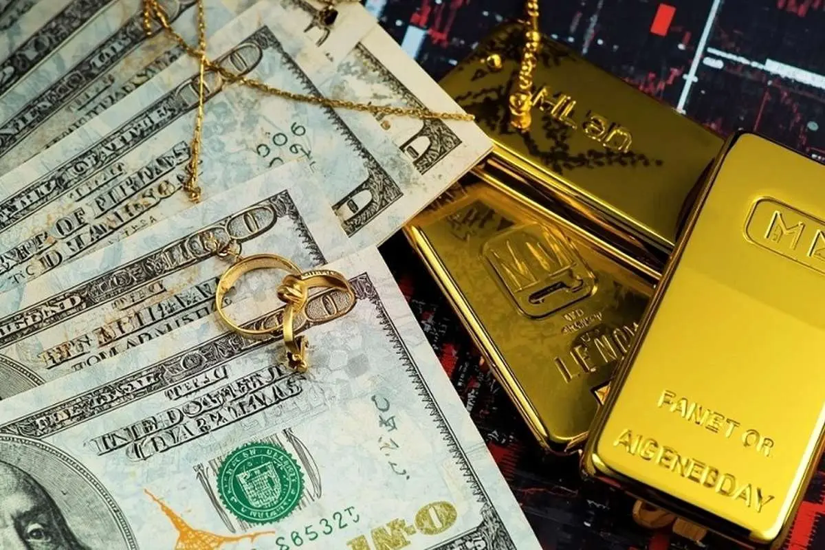 قیمت دلار، طلا