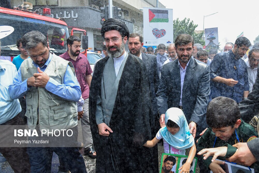 آیت‌الله سیدمجتبی خامنه‌ای