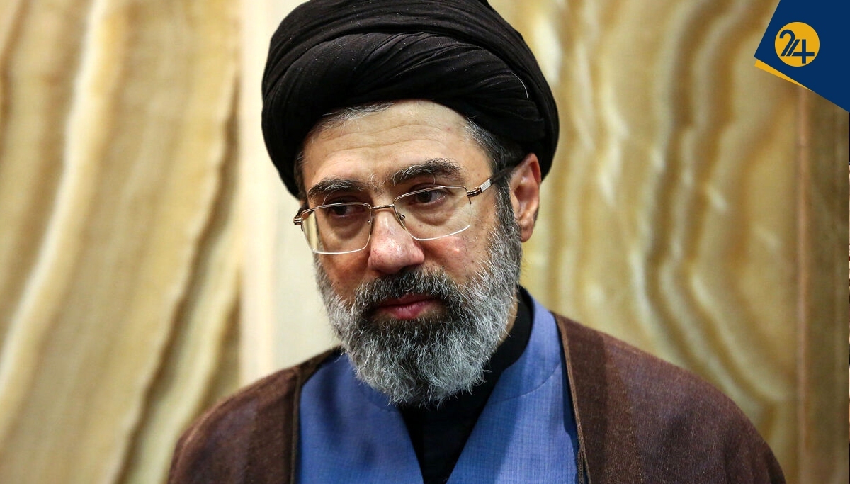 تنهای ویدئوی منتشر شده از آیت الله مجتبی خامنه‌ای رهبر جدید جمهوری اسلامی