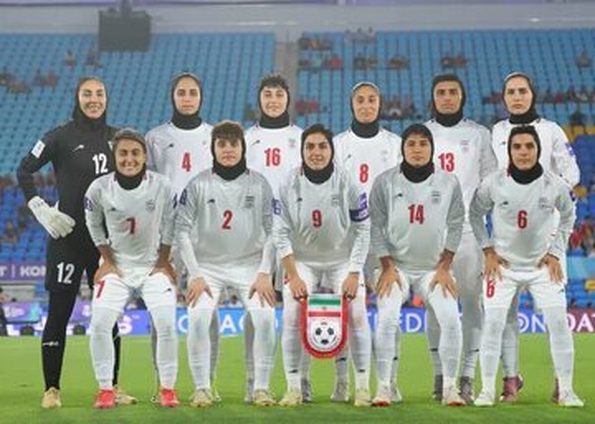 آخرین وضعیت تیم فوتبال زنان ایران در استرالیا