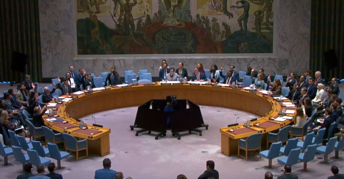 پیش‌نویس قطعنامه پایان درگیری به شورای امنیت ارائه شد