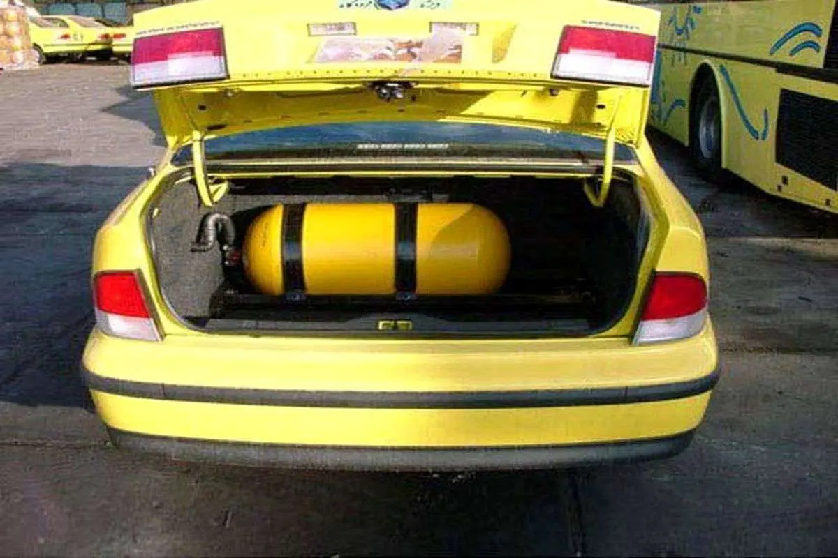 فهرست جایگاه‌های عرضه CNG رایگان